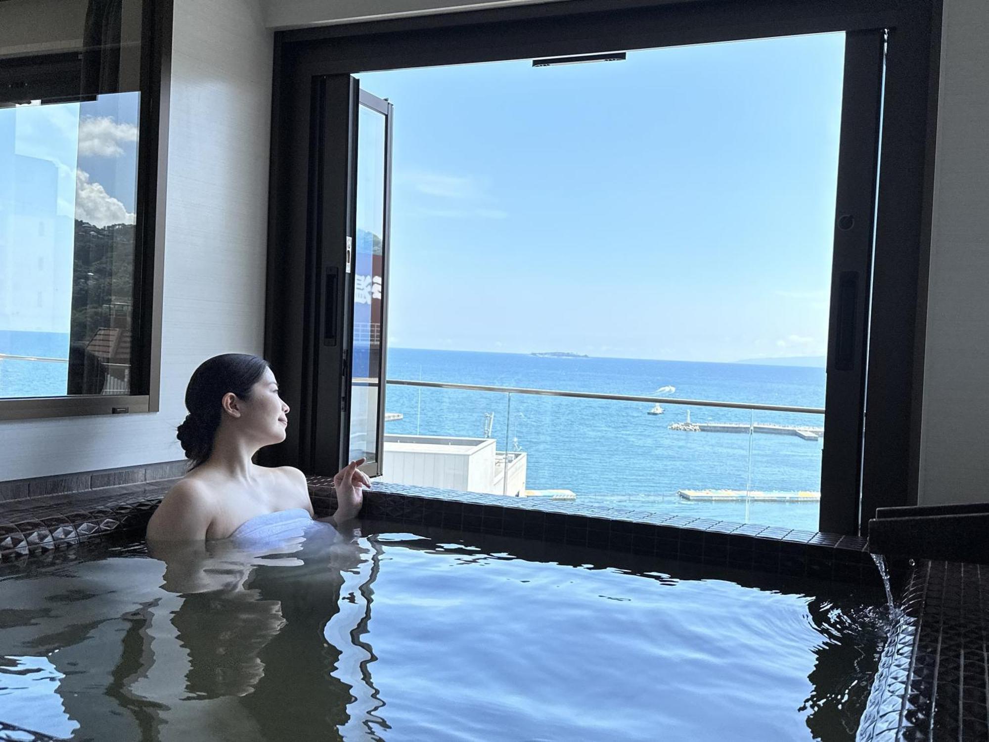 Grandview Atami Private Hot Spring Condominium Hotel Exteriör bild