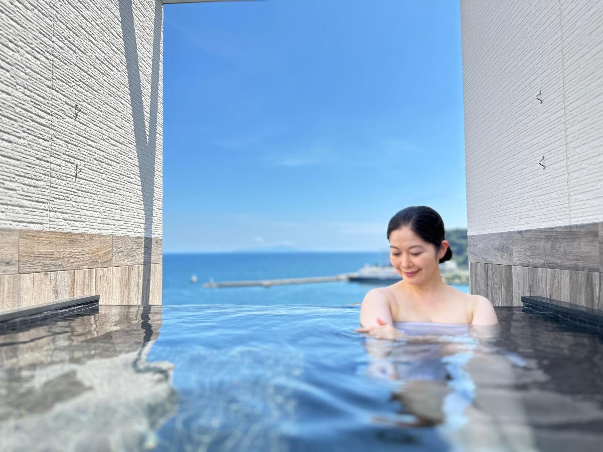 Grandview Atami Private Hot Spring Condominium Hotel Exteriör bild