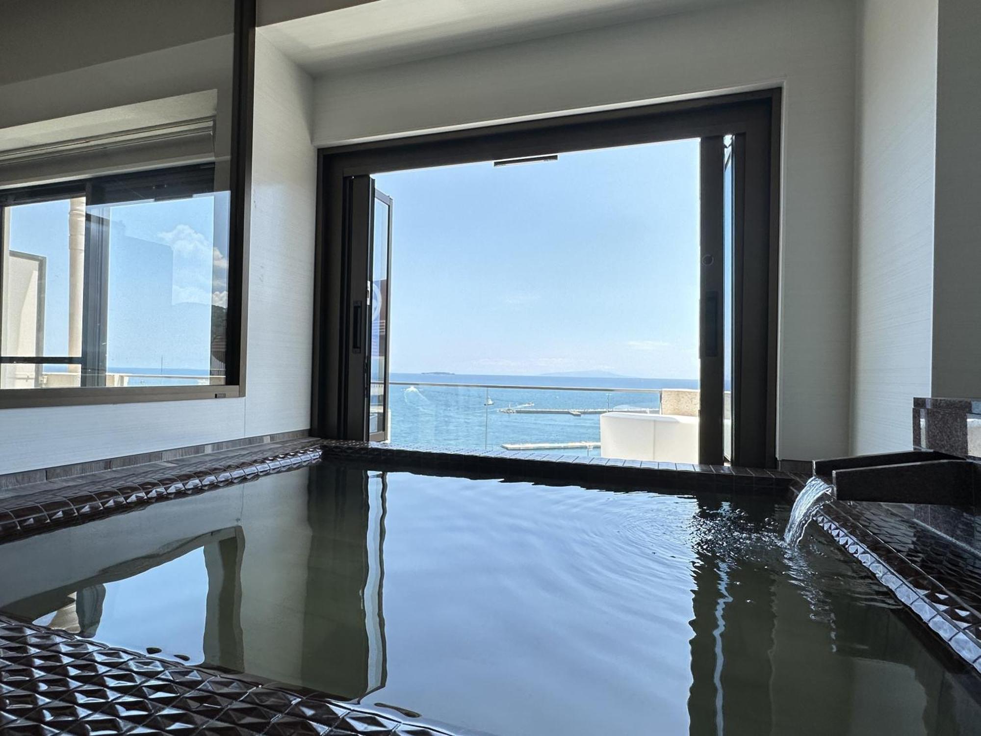 Grandview Atami Private Hot Spring Condominium Hotel Exteriör bild