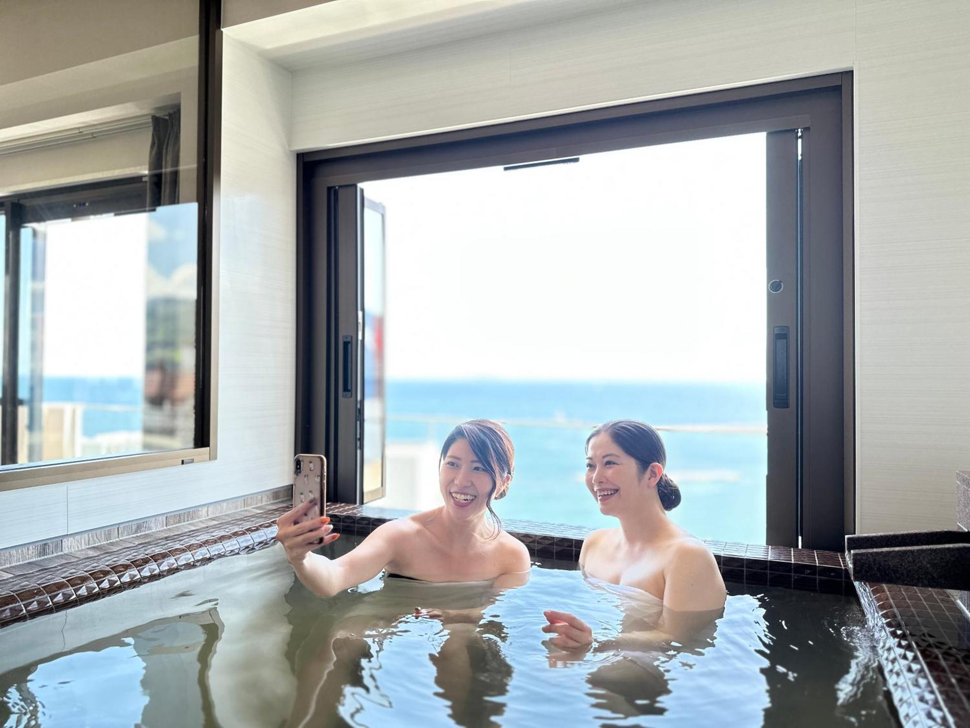 Grandview Atami Private Hot Spring Condominium Hotel Exteriör bild