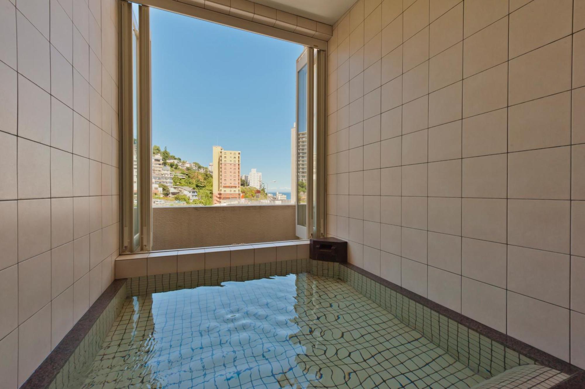 Grandview Atami Private Hot Spring Condominium Hotel Exteriör bild