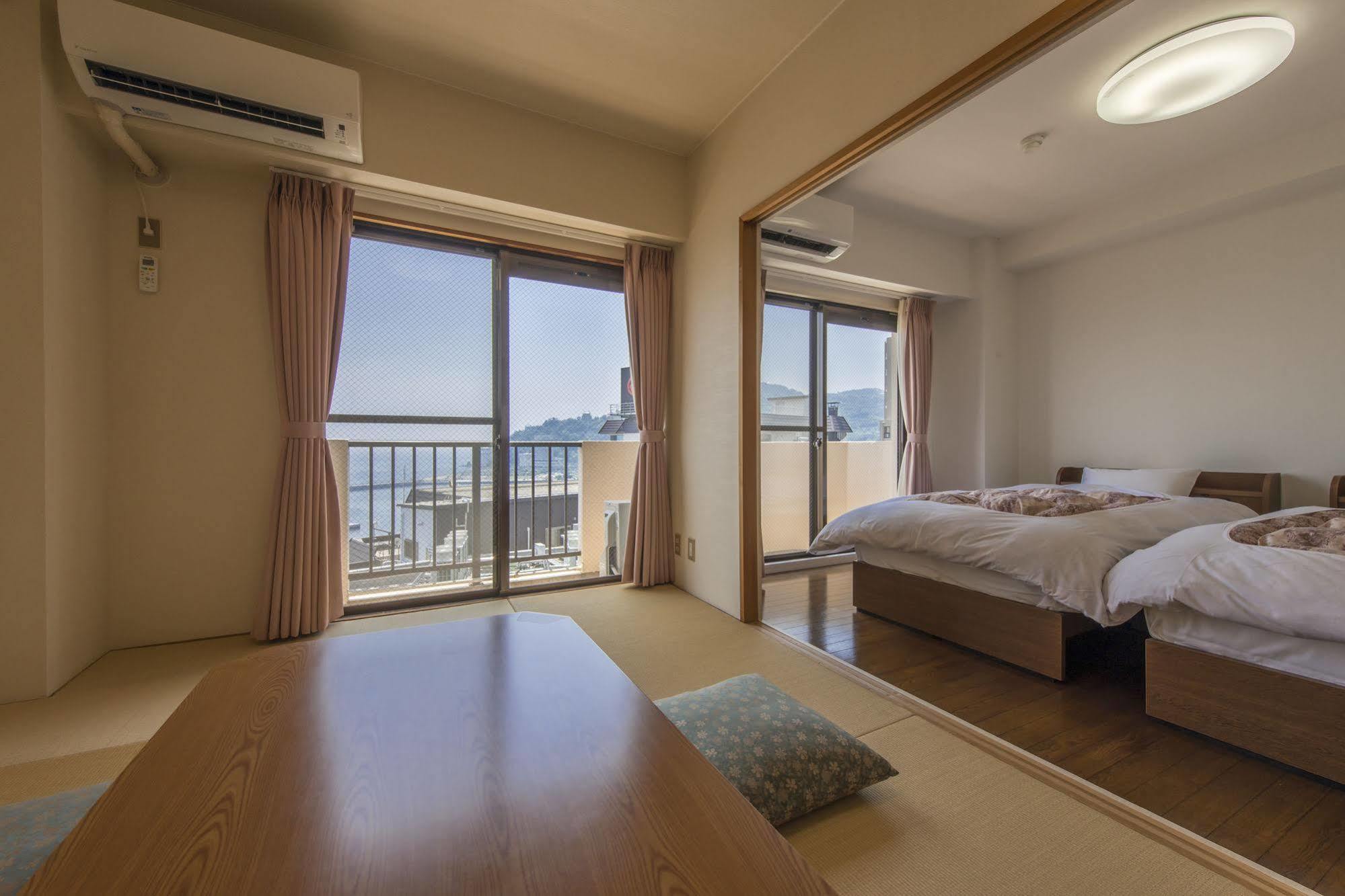 Grandview Atami Private Hot Spring Condominium Hotel Exteriör bild